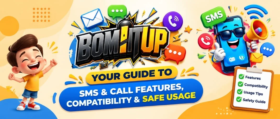 BOMBitUP APK Features